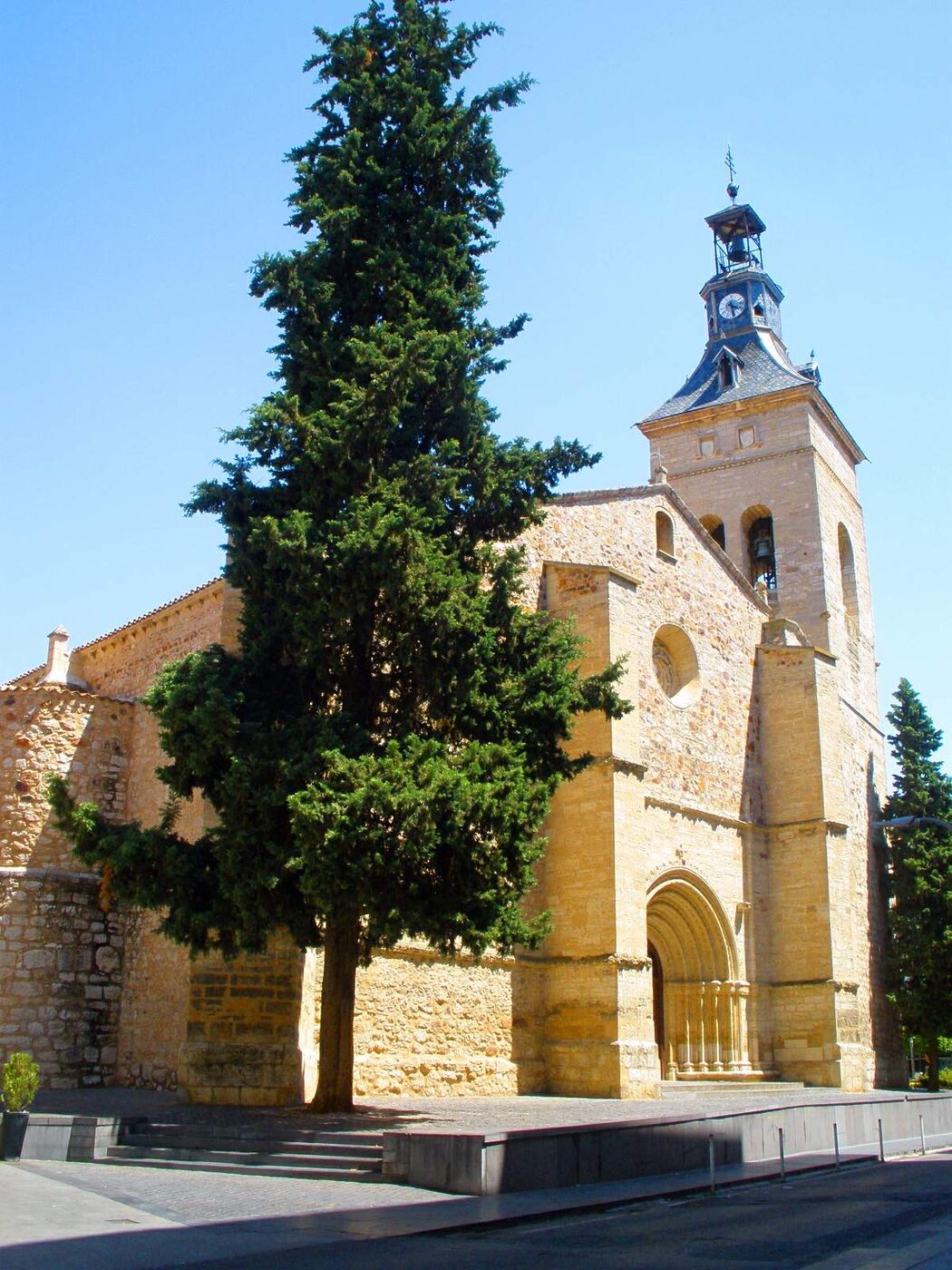 Iglesia de San Pedro en Ciudad Real
