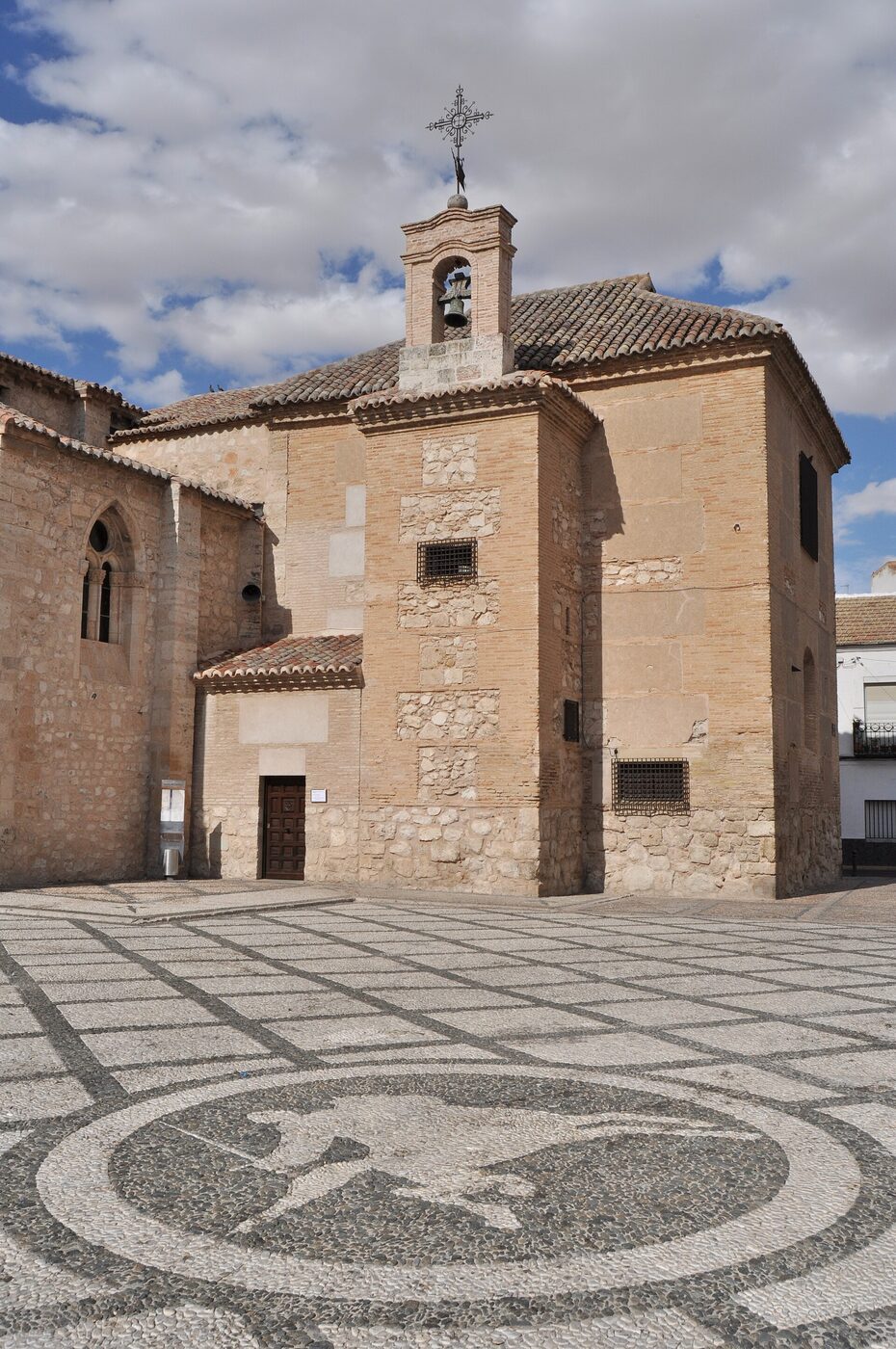 Iglesia de Santiago en Ciudad Real