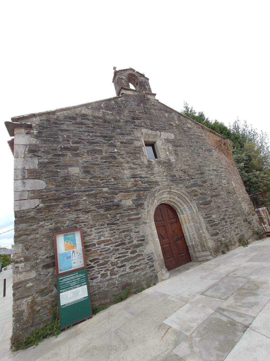 Igrexa de Santiago de Arzúa en Arzúa