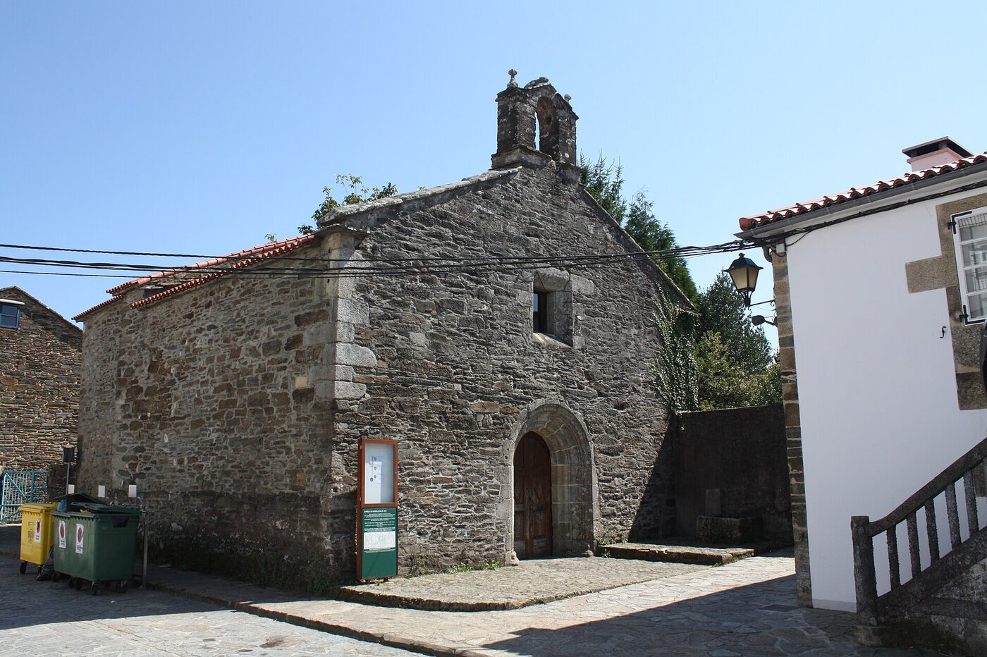 Capela da Madalena en Arzúa