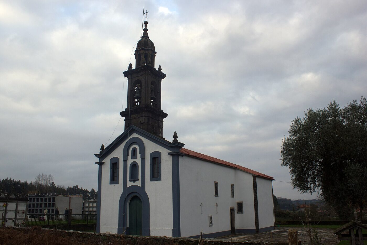 Igrexa de San Cosme de Oíns en Arzúa