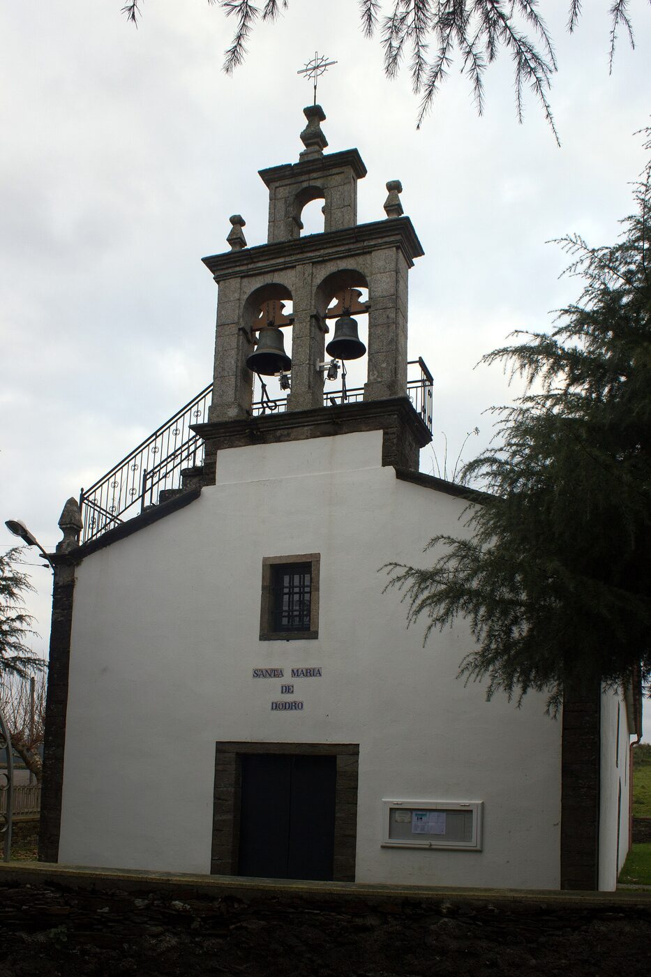 Igrexa de Santa María de Dodro en Arzúa