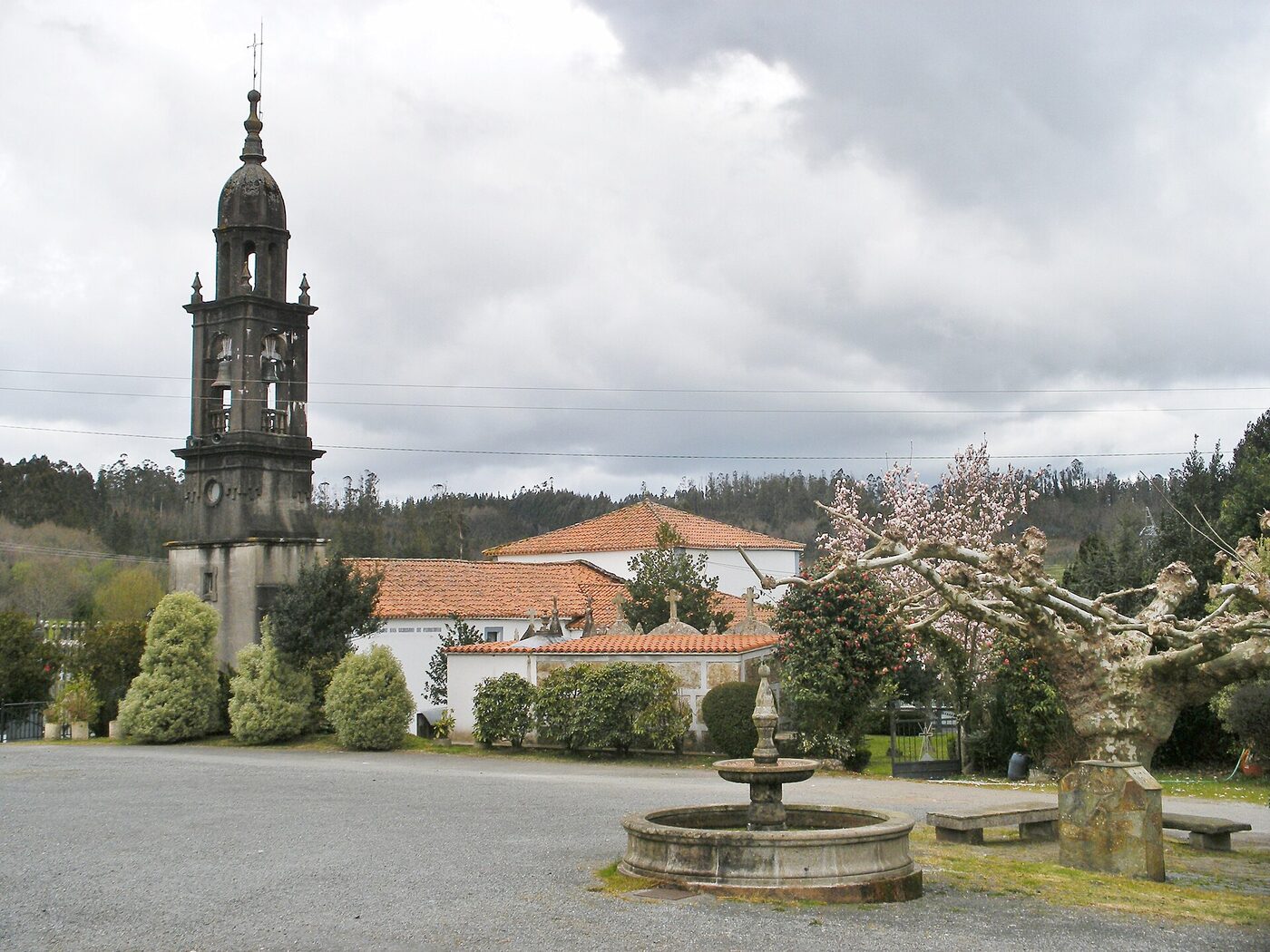 Igrexa de San Breixo de Ferreiros en O Pino