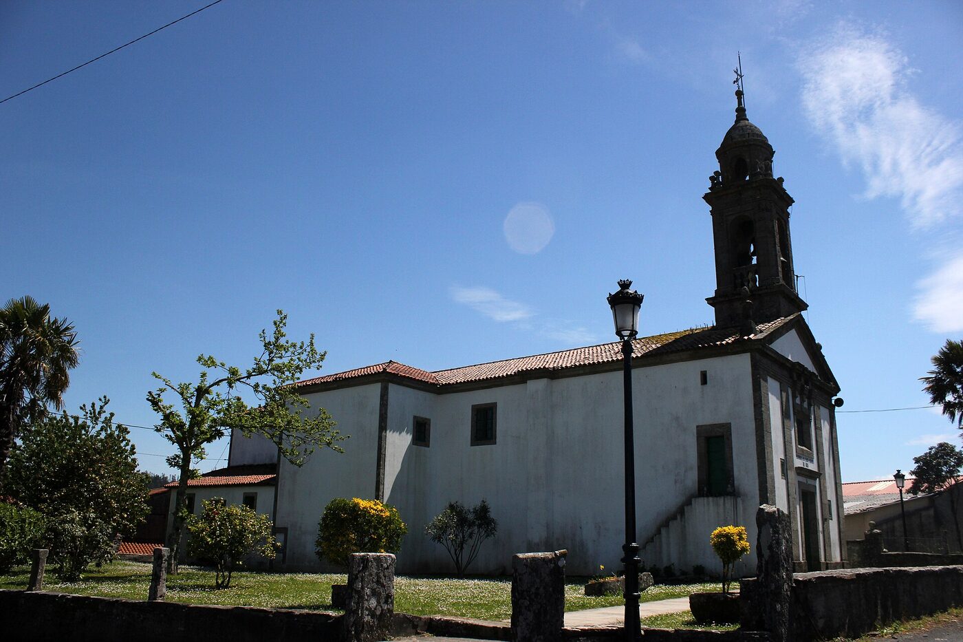 Igrexa de Santaia de Arca en O Pino