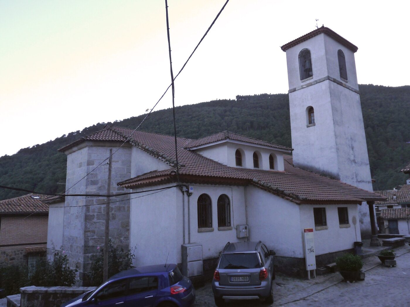 Iglesia de la Purísima Concepción en Guisando