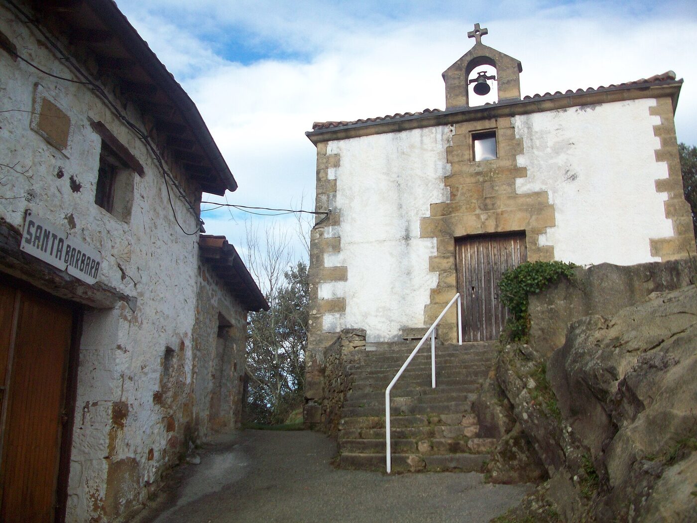 Santa Barbara baseliza en Zarauz