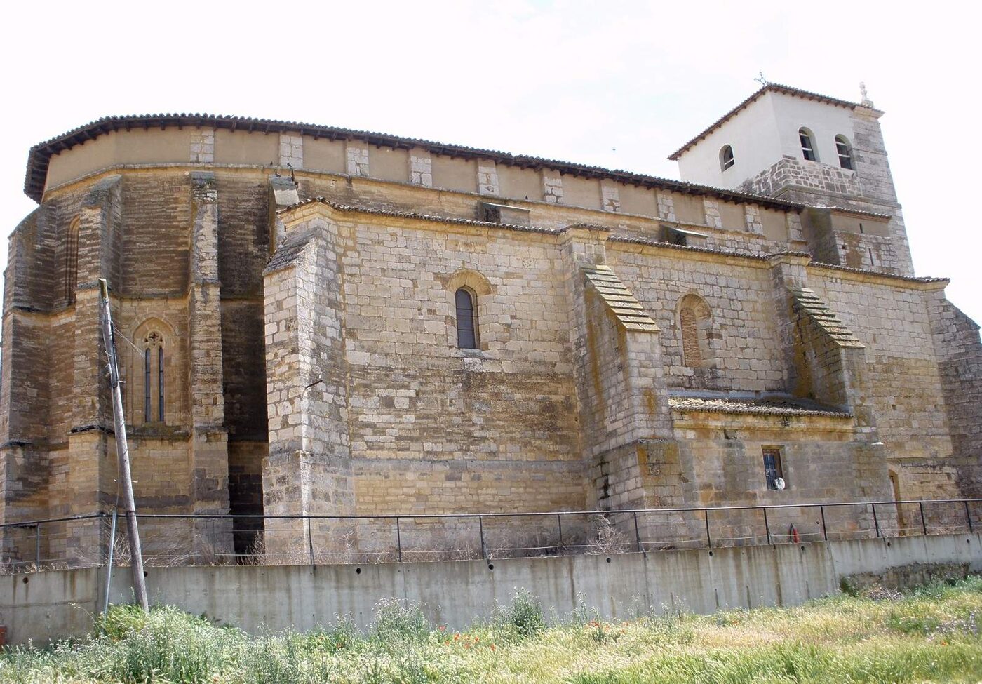 Iglesia de Santa María del Castillo en Frómista