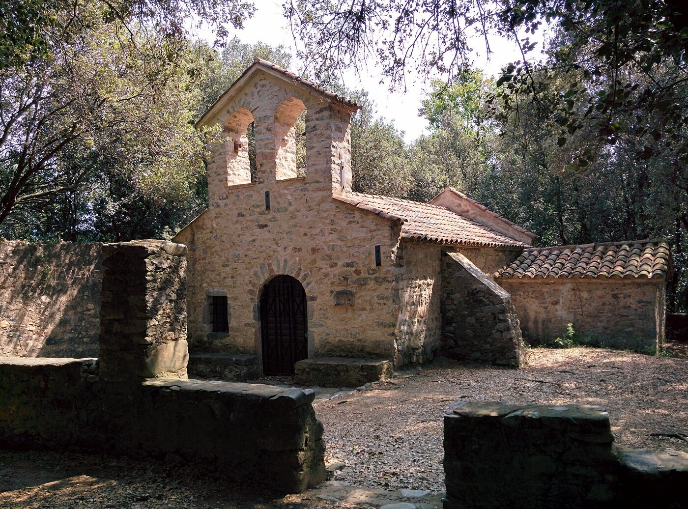 Sants Just i Pastor en la Cellera de Ter