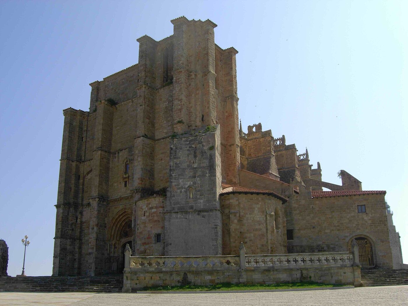 Iglesia de Santa María de la Asunción en Castro-Urdiales