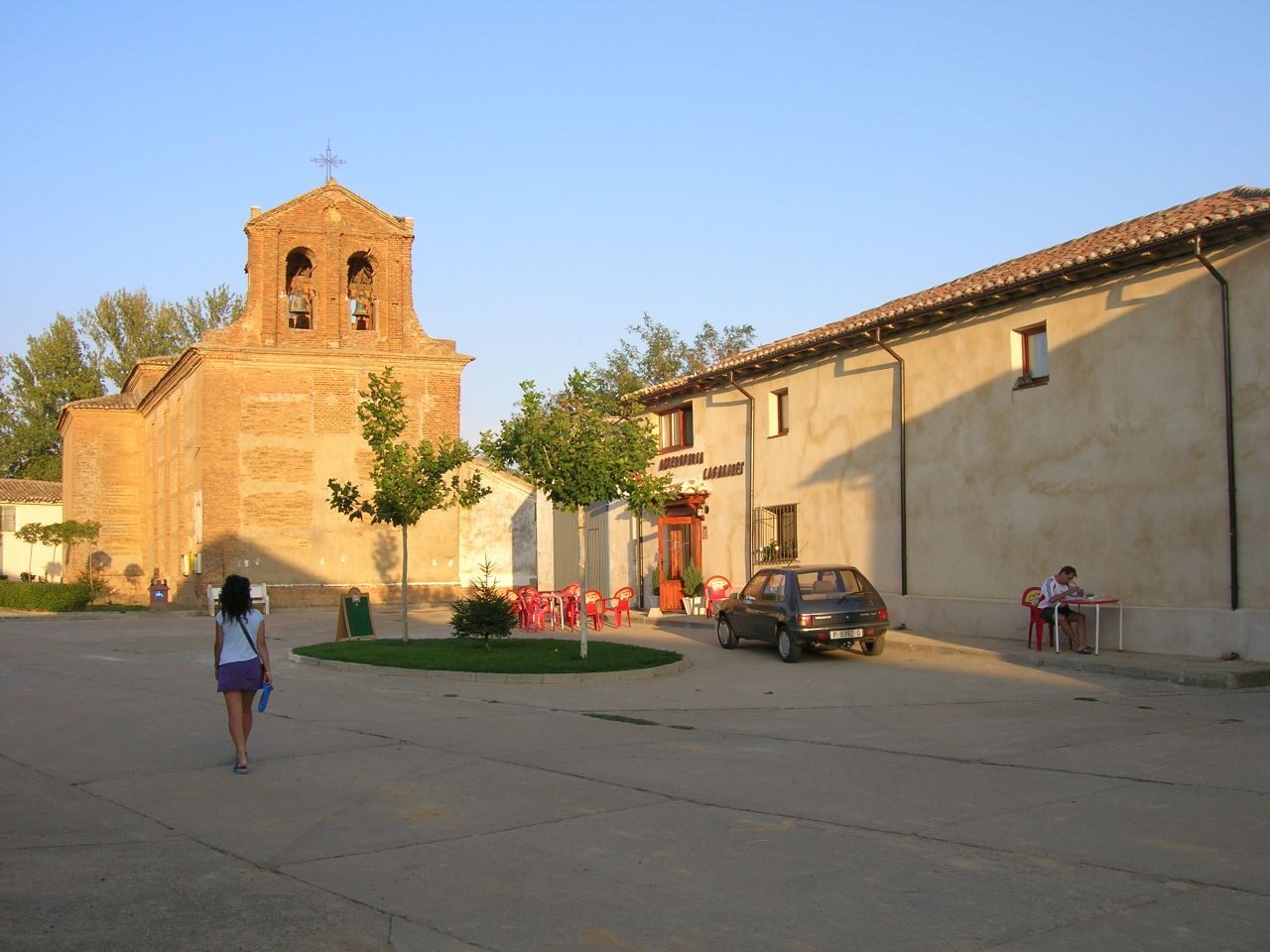 Iglesia de San Nicolás en Moratinos