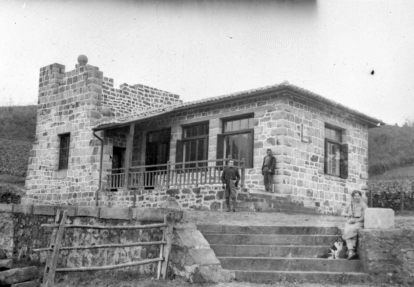 Bernagoitiko San Miguel eliza en Amorebieta-Echano