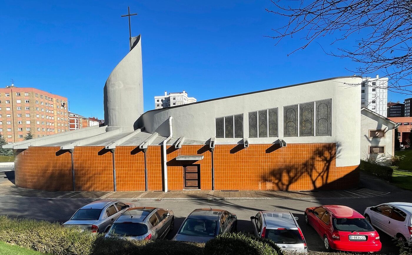 Parroquia de San Lázaro del Camino en Oviedo