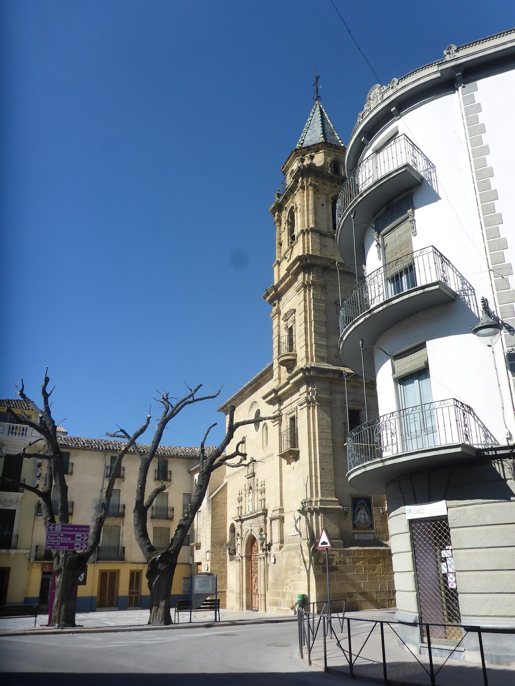Iglesia de Consolación en Alcalá la Real