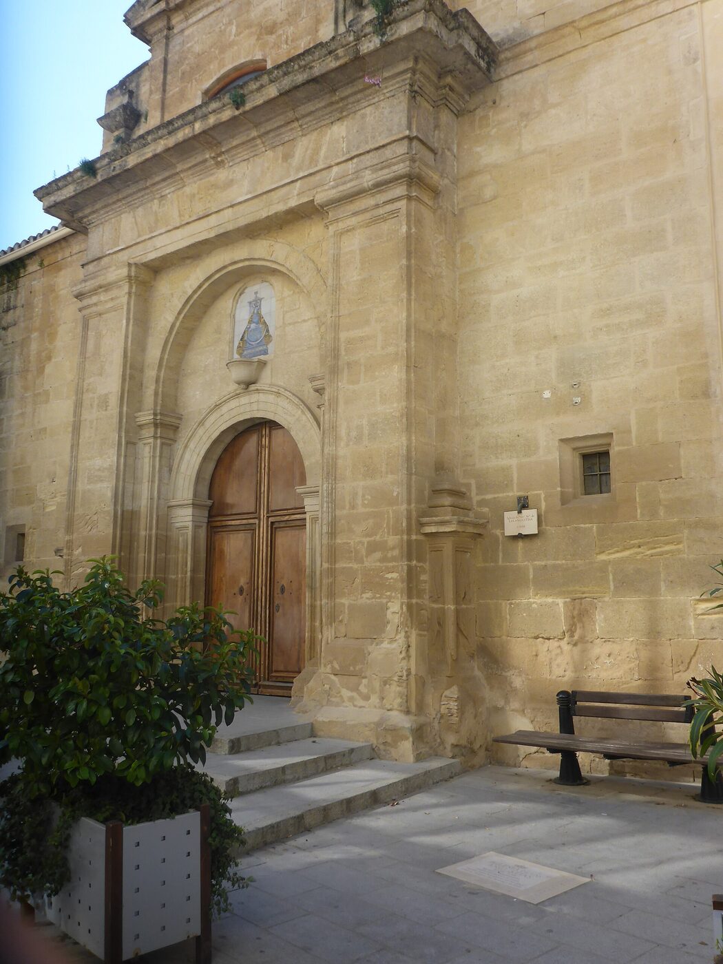 Iglesia de las Angustias en Alcalá la Real