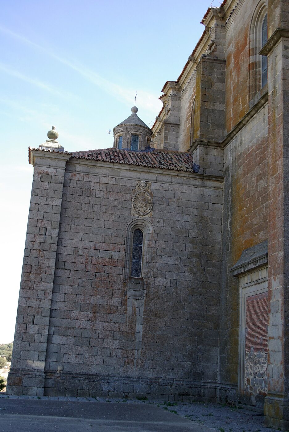 Iglesia de San Sebastián en Navas de San Antonio
