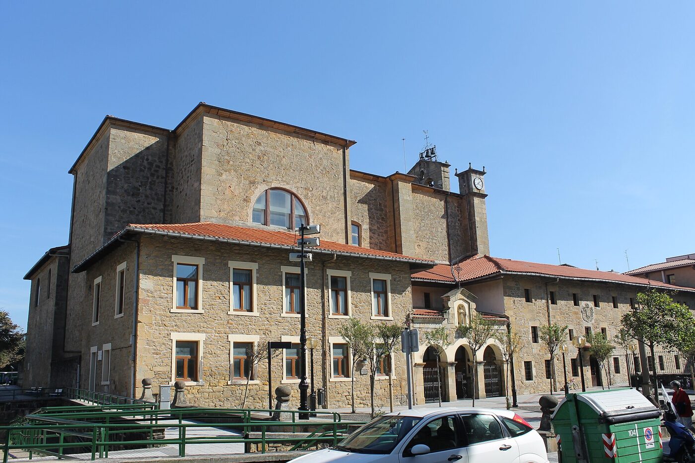 Frantzizkotarren eliza en Zarauz