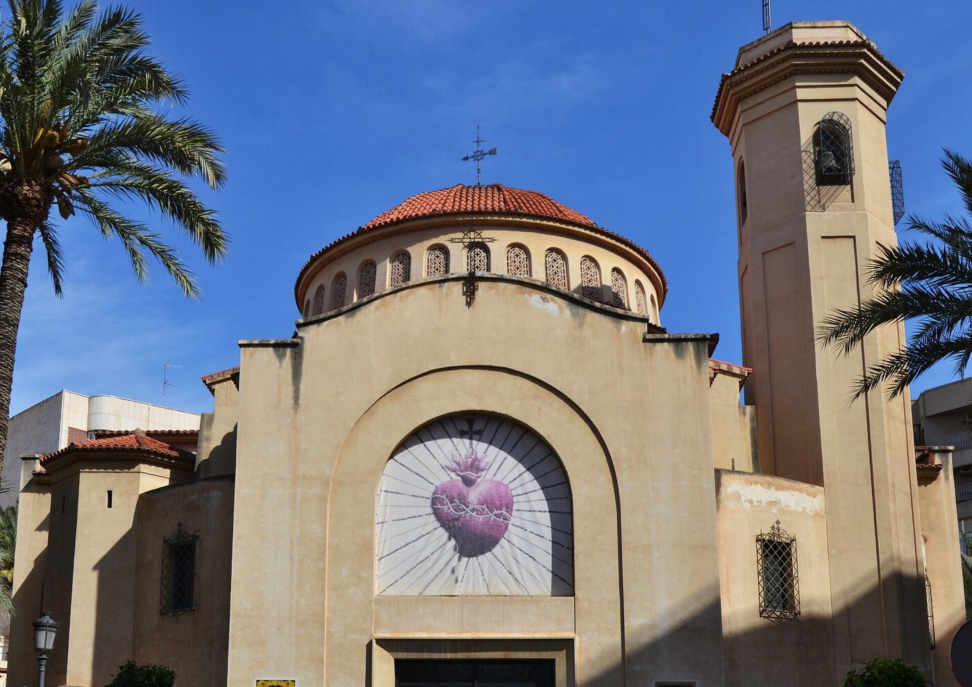 Parroquia del Sagrado Corazón de Jesús en Elche