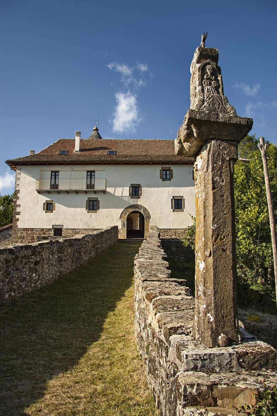 Santuario de Muskilda en Ochagavía
