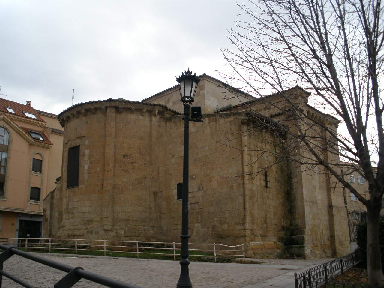 Iglesia de San Cristóbal en Salamanca