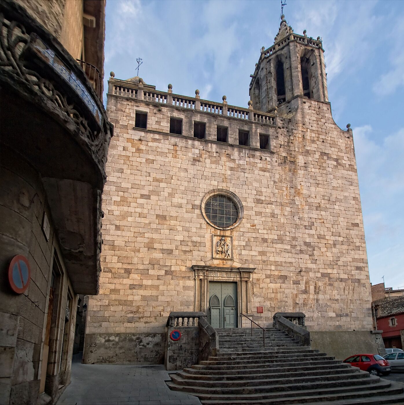 Església de Sant Martí de Tours en Cassà de la Selva