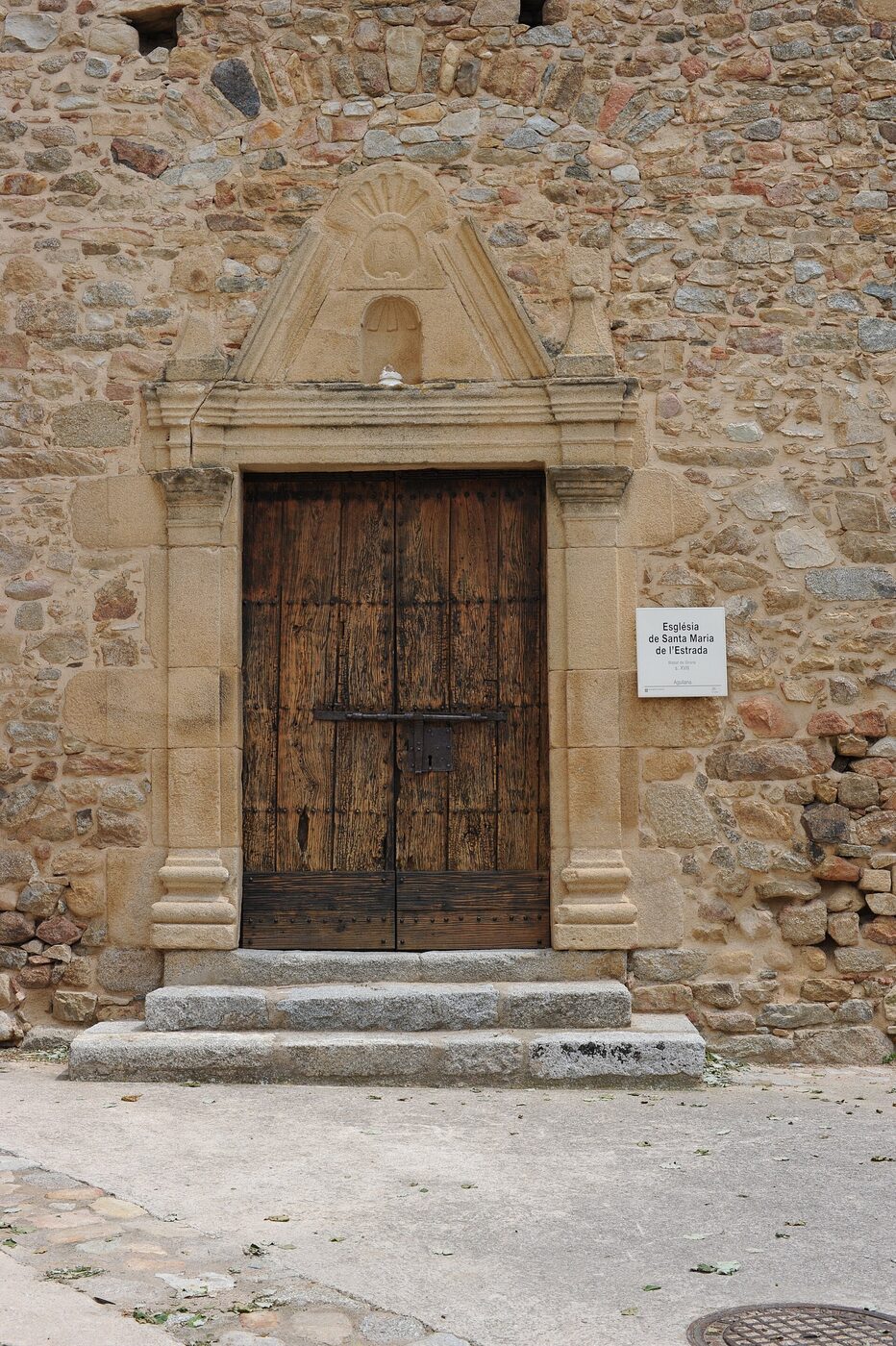 Església de Santa Maria de L'Estrada en Agullana