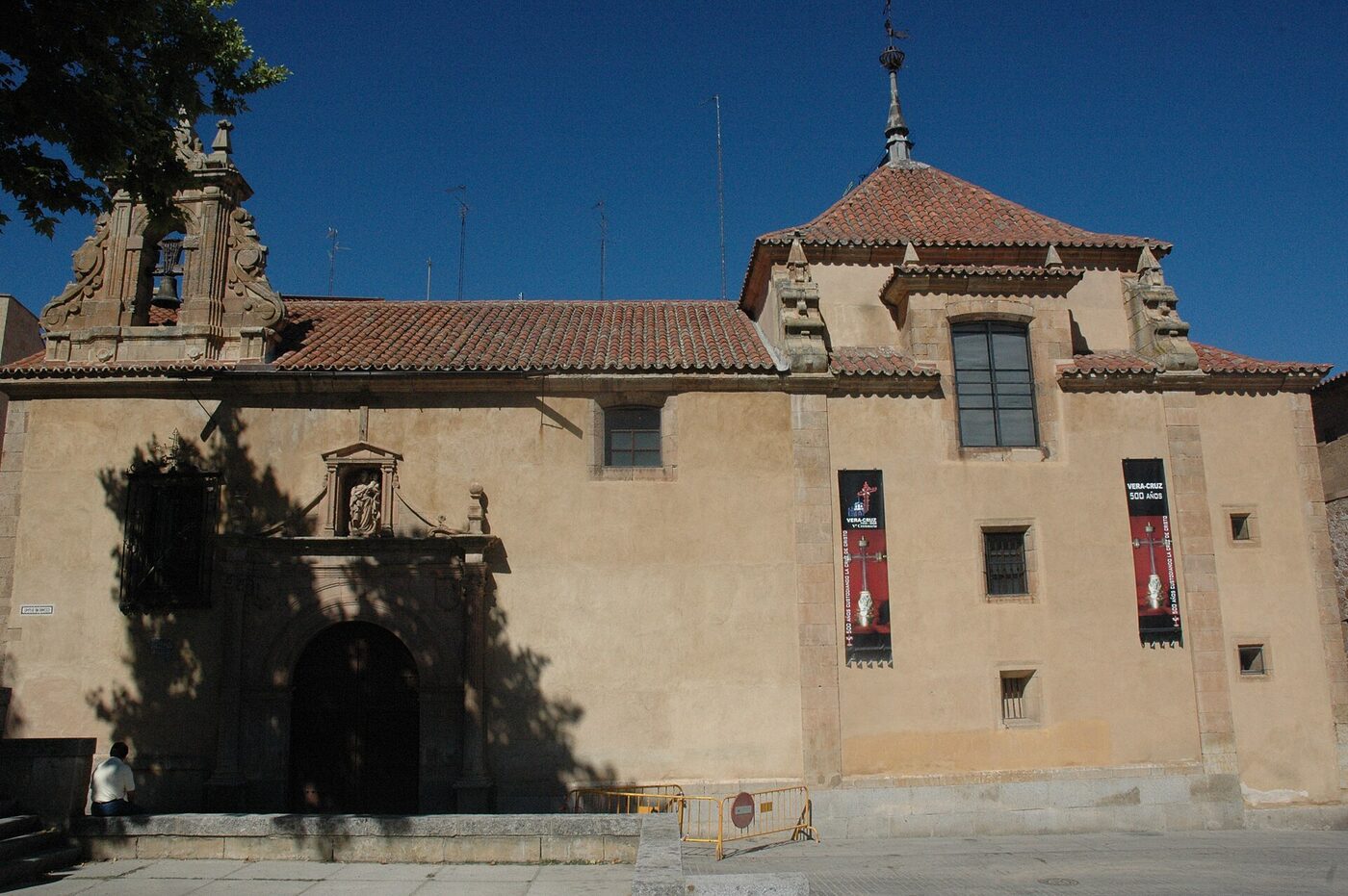 Capilla de la Vera Cruz en Salamanca