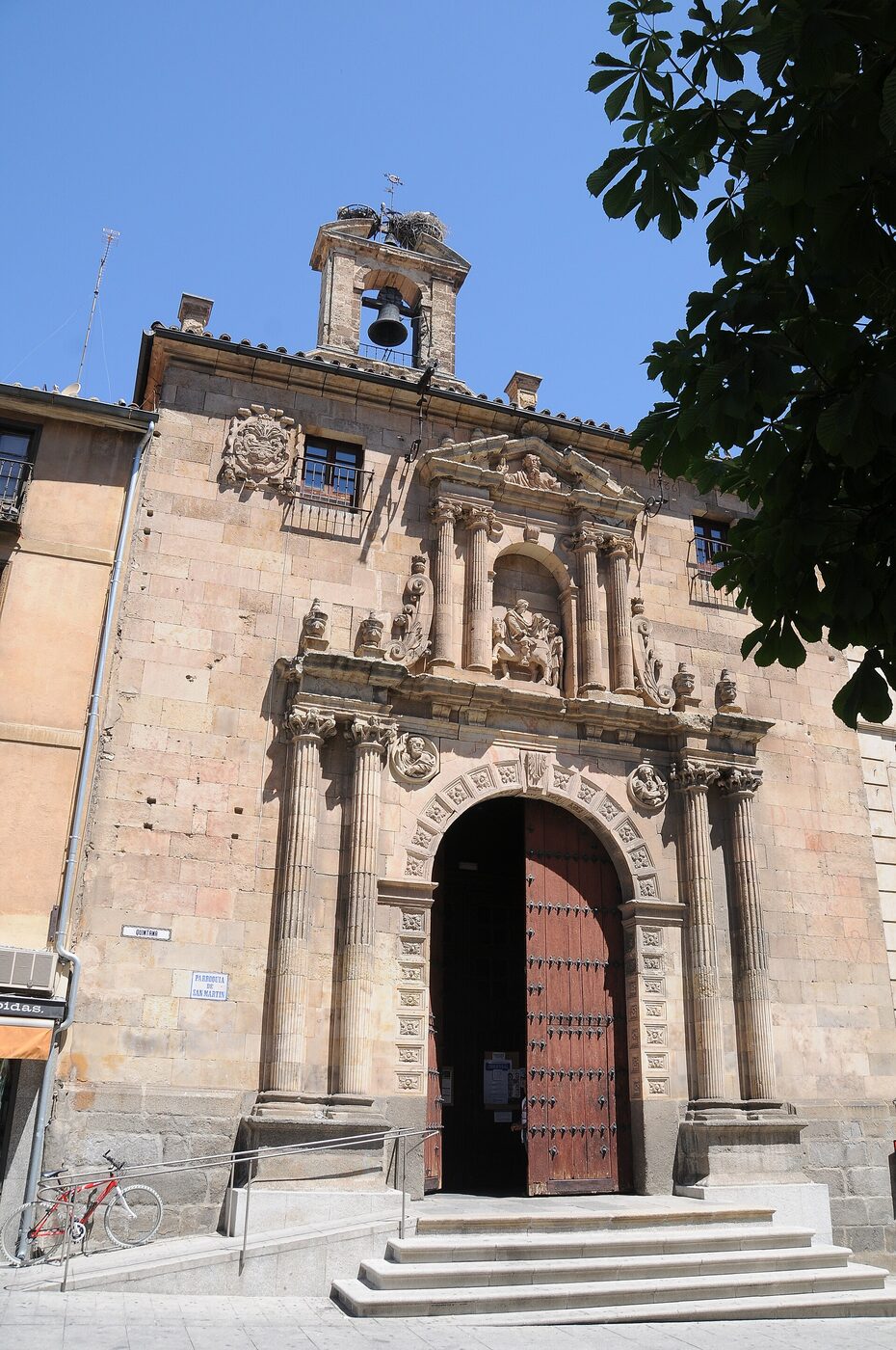 Iglesia de San Martín en Salamanca