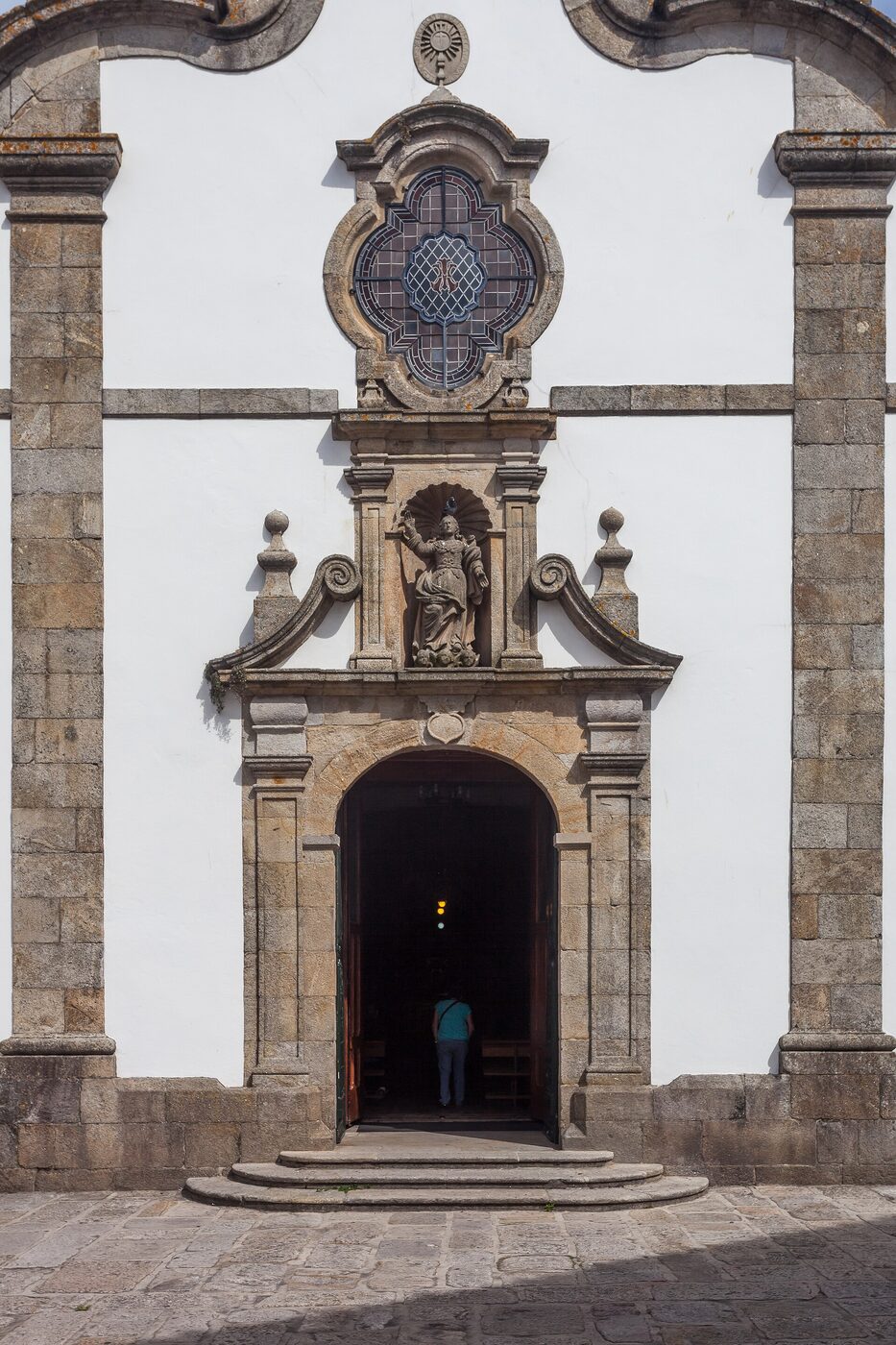 Igrexa de Santa María da Asunción da Guarda en A Guarda