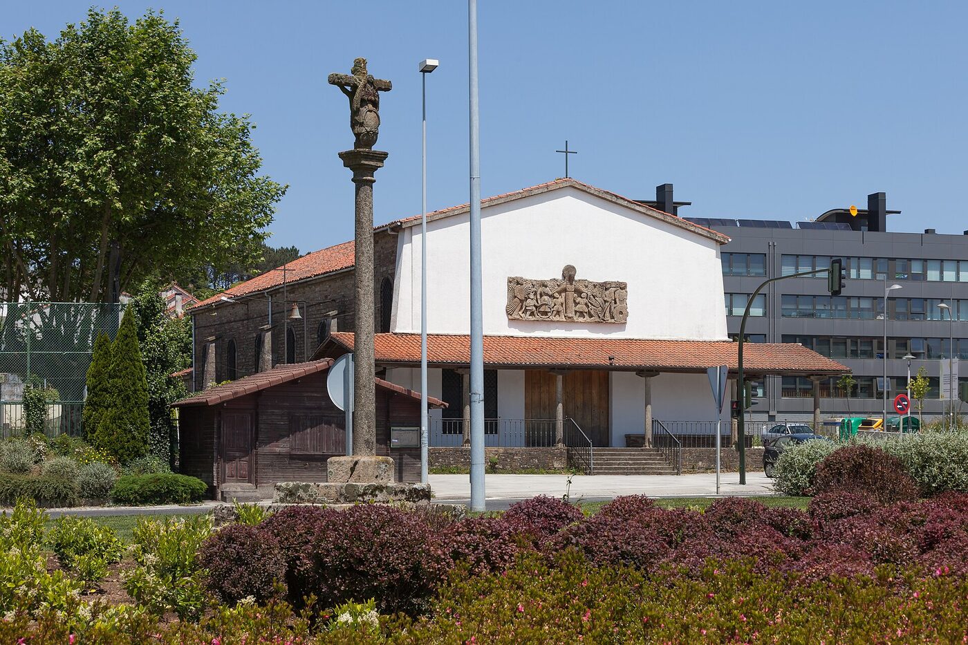Igrexa de Nosa Señora de Fátima do Castiñeiriño en Santiago de Compostela