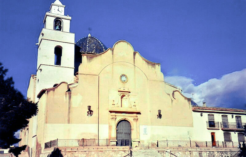 Iglesia Parroquial Nuestra Señora de las Nieves en Monforte del Cid