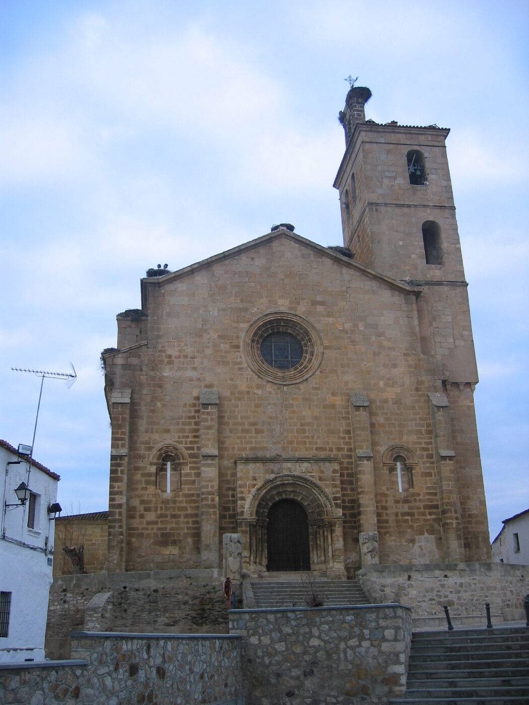 Iglesia Santa María de Almocóvar en Alcántara