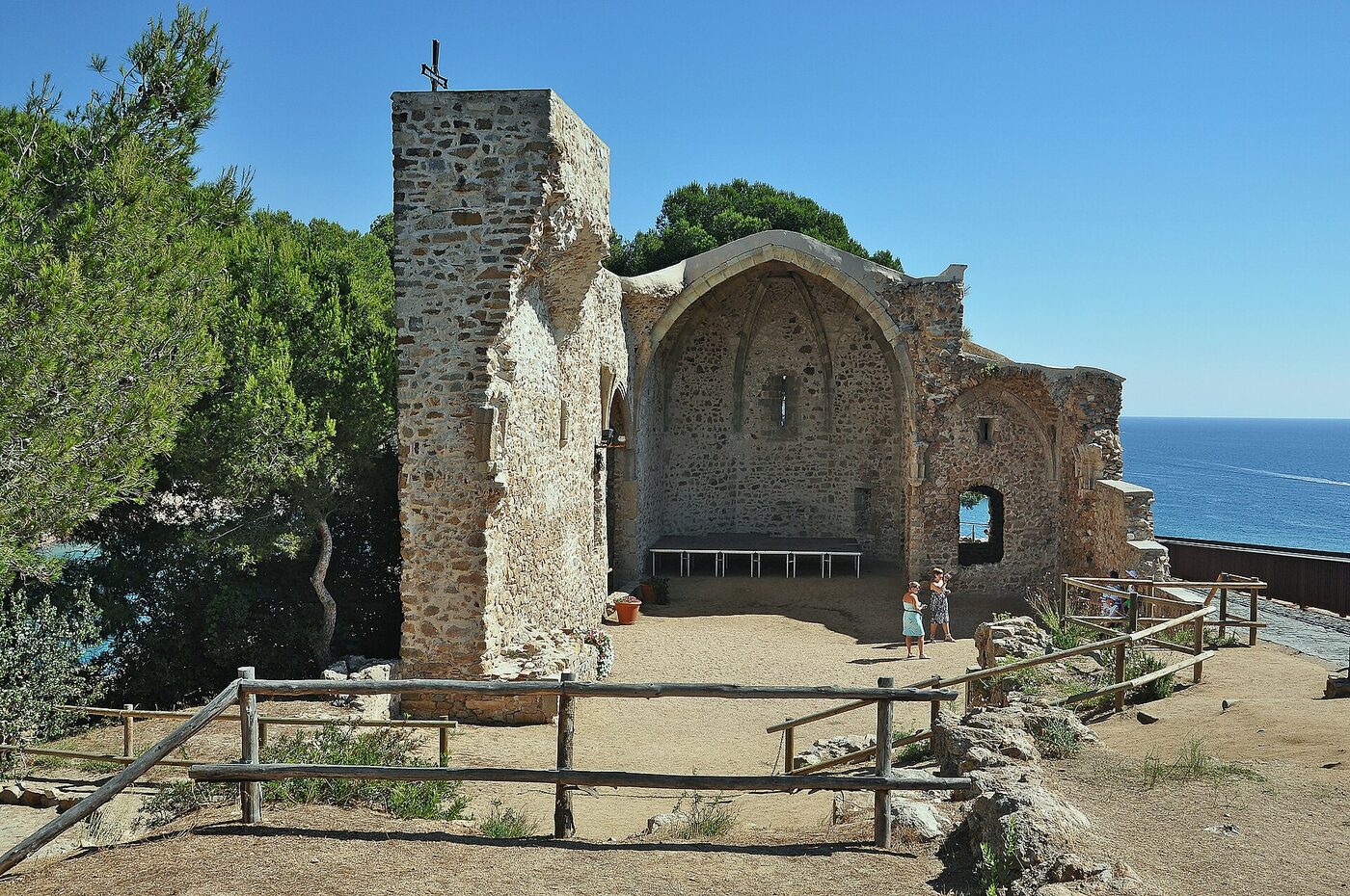 Església Vella en Tossa de Mar