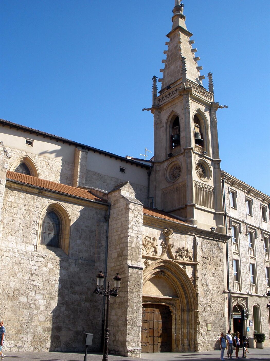 Iglesia de la Merced en Burgos