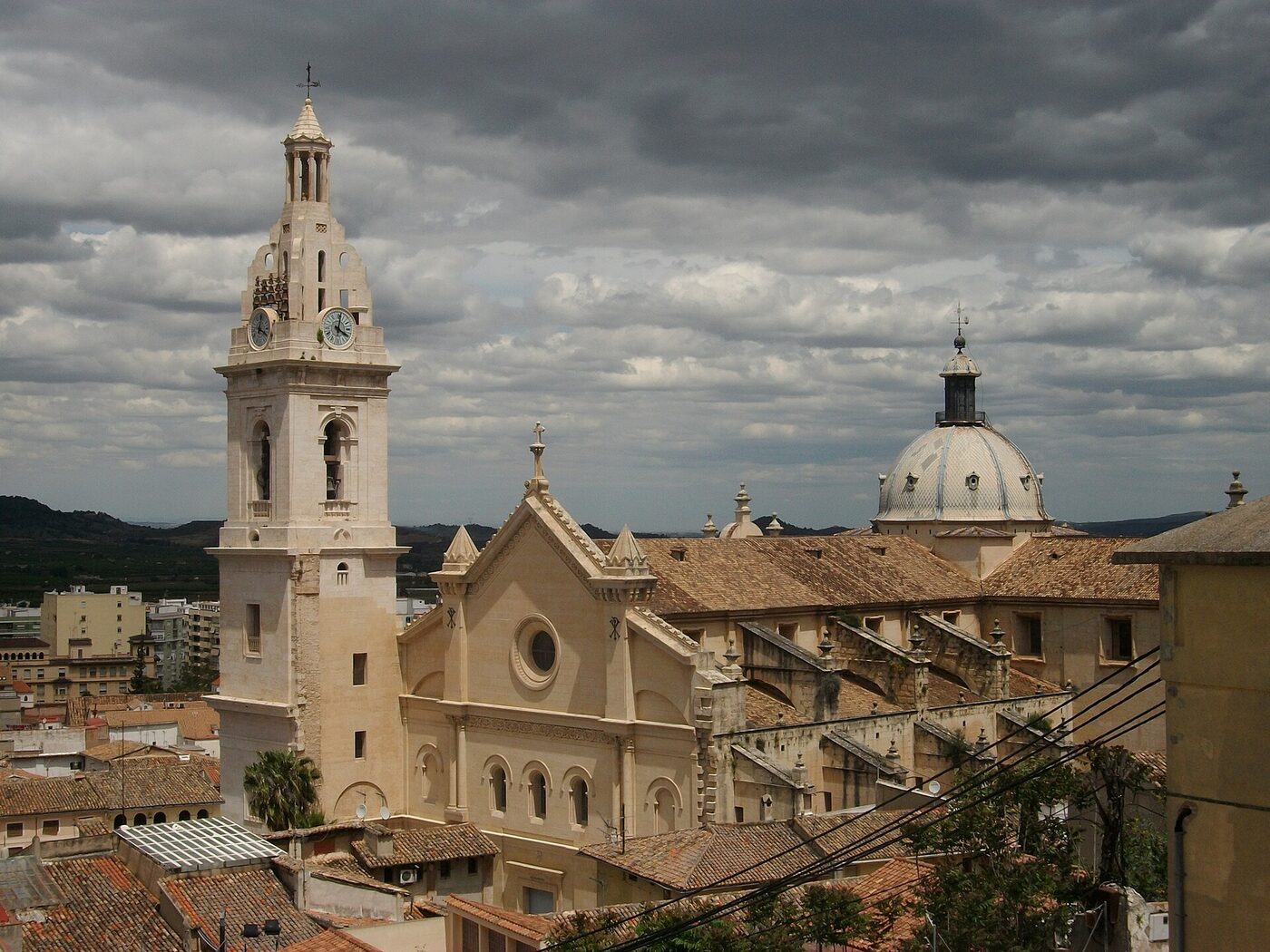 Església Col·legiata Basílica de Santa Maria en Játiva