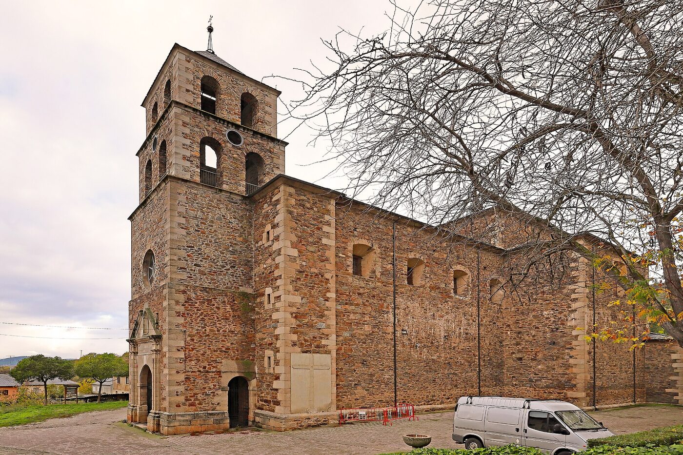 Iglesia de Santa Columba en Ponferrada