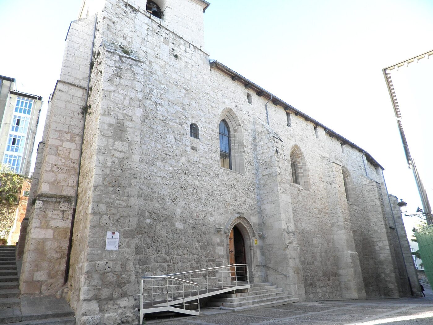 Iglesia de Santa Águeda en Burgos