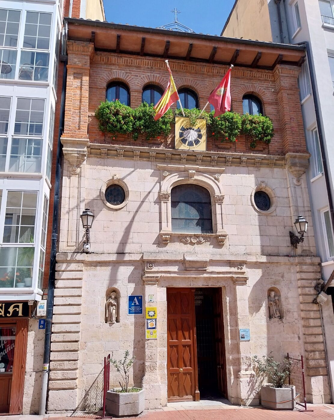 Capilla de la Divina Pastora en Burgos