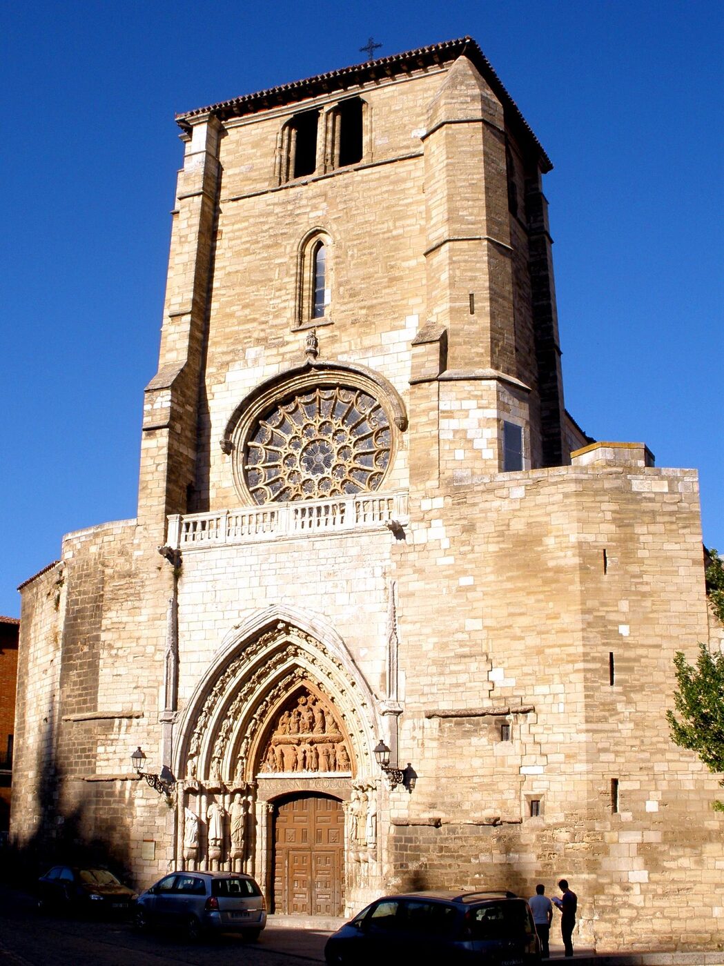 Iglesia de San Esteban en Burgos