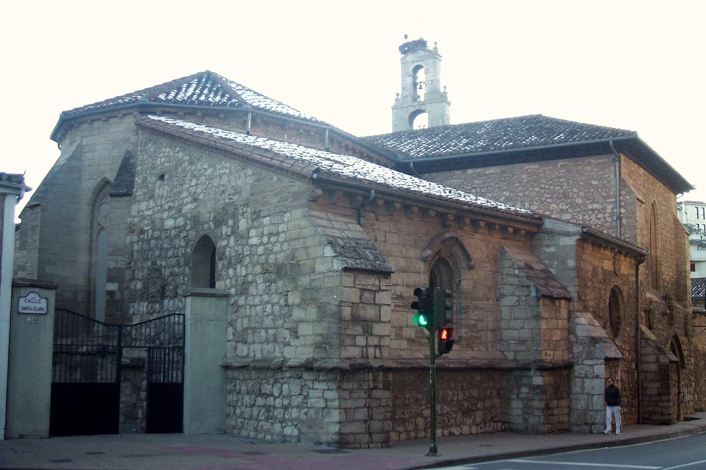 Iglesia de Santa Clara en Burgos