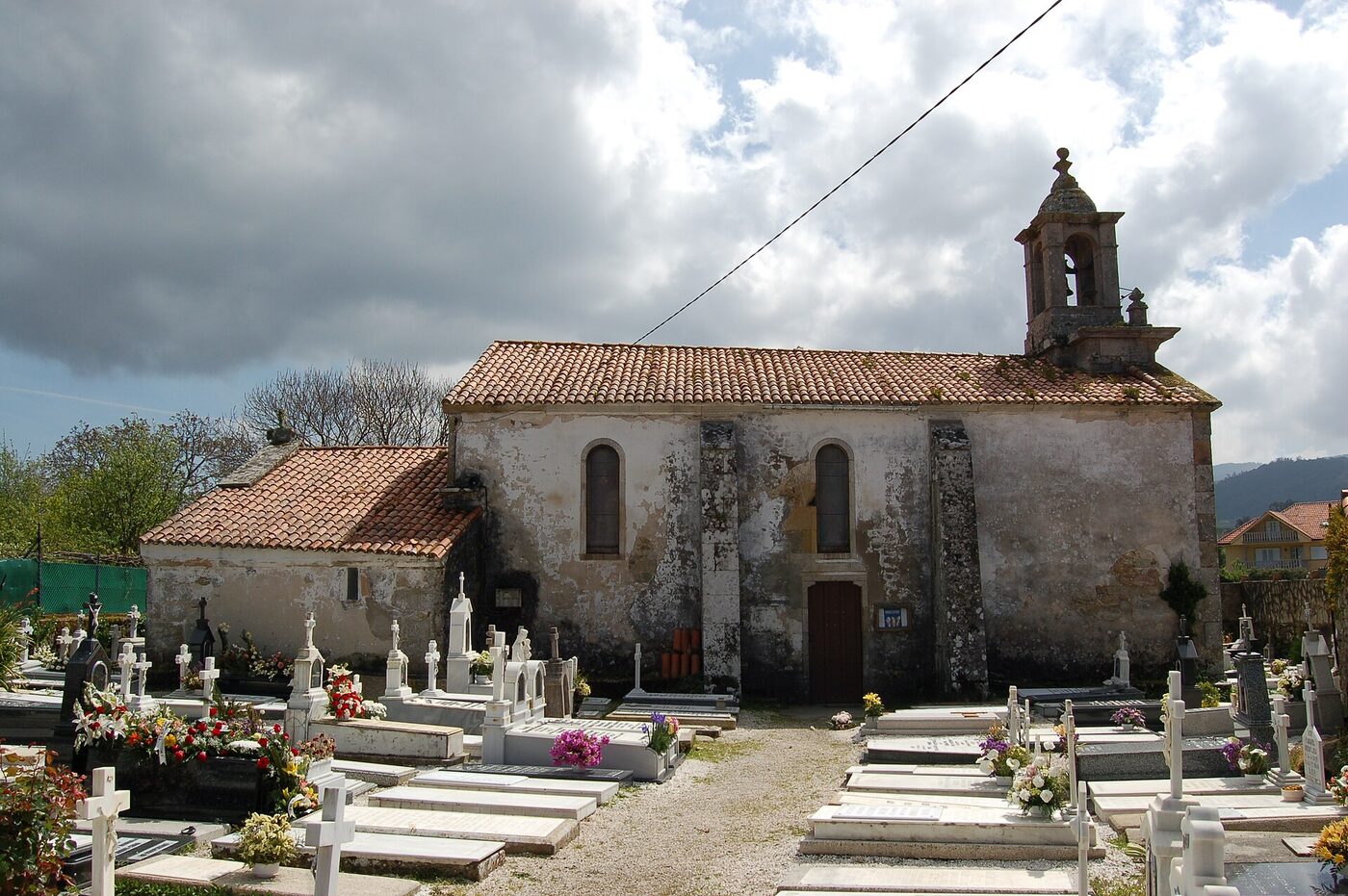 Igrexa de Santa Mariña do Obre en Noia