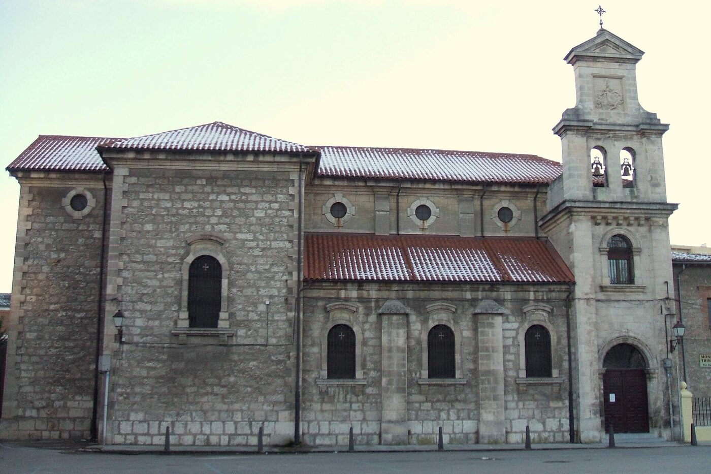 Convento de las Trinitarias en Burgos