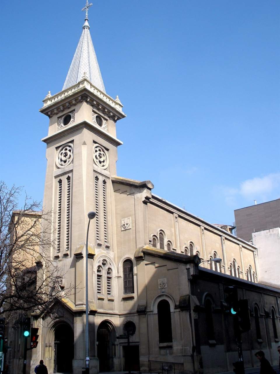 Iglesia de San Ignacio (Redentoristas) en Pamplona
