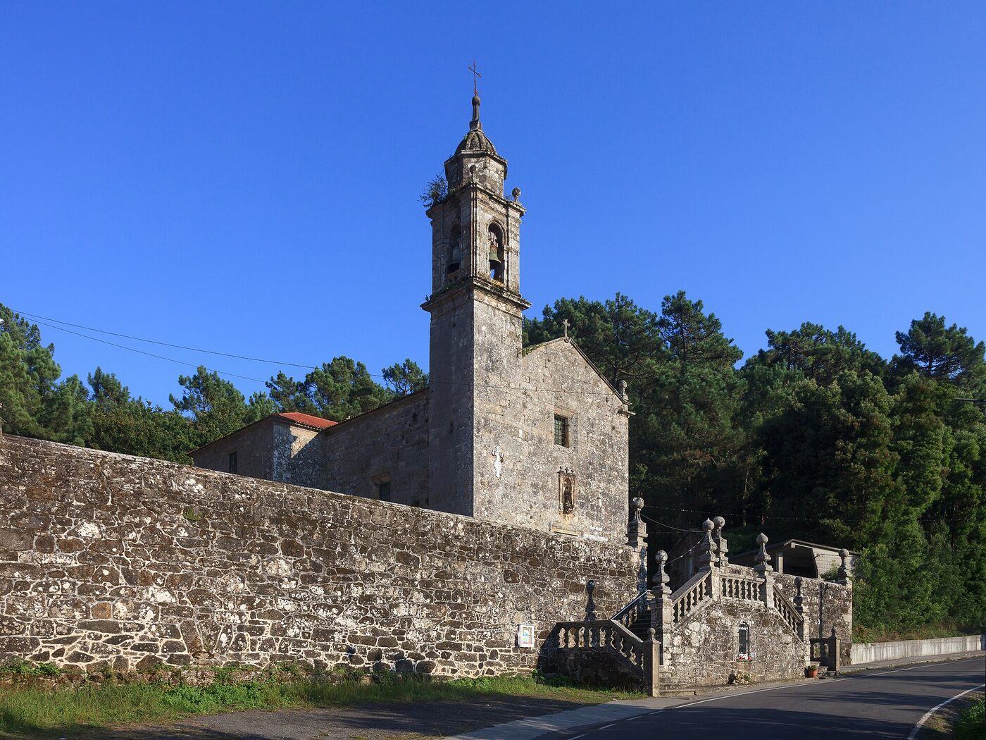 Igrexa de San Cosme de Outeiro en Outes