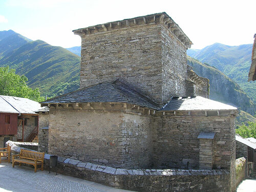 Iglesia de Santiago en Ponferrada