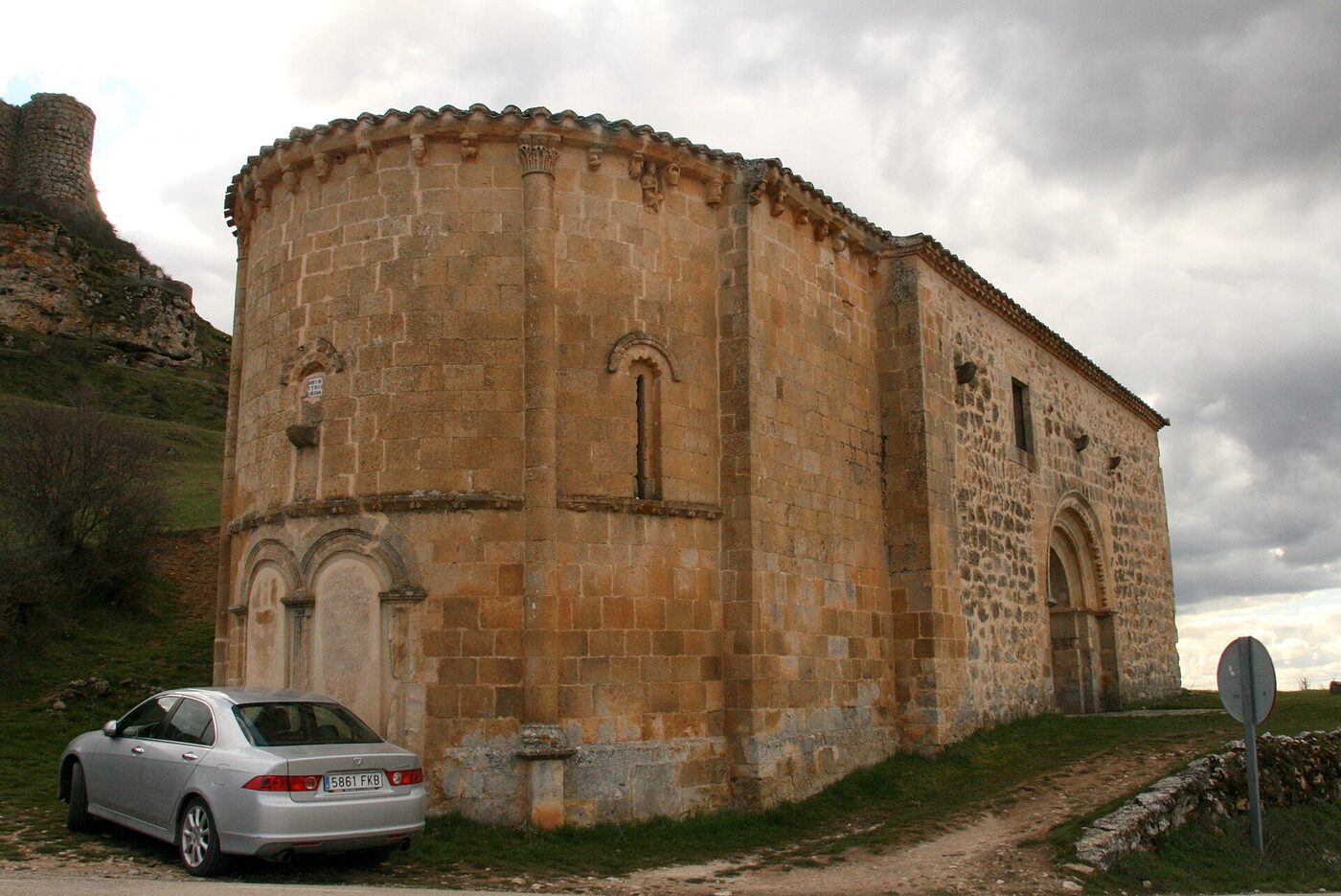 Ermita de Nuestra Señora de la Soledad en Calatañazor