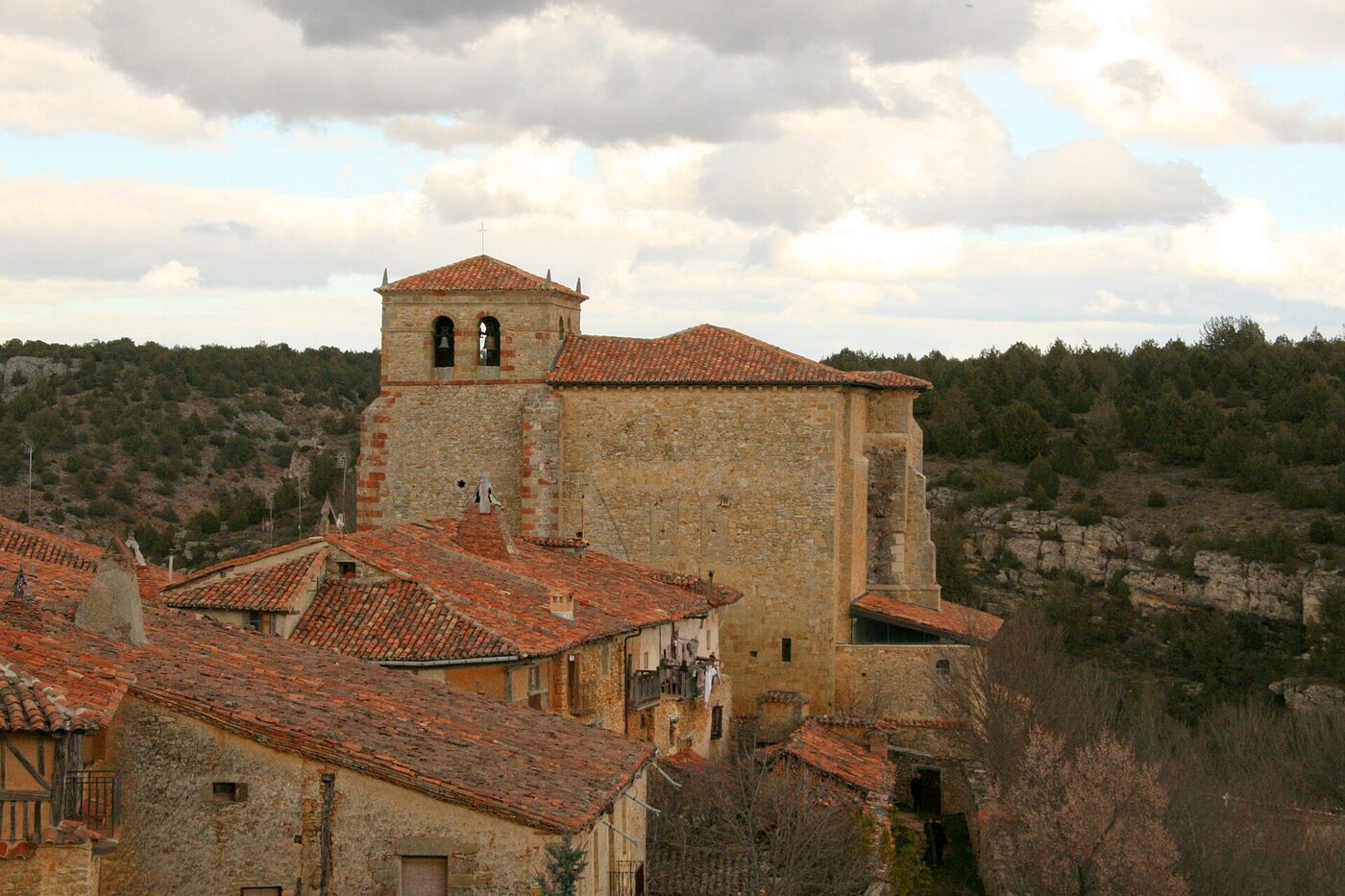 Iglesia de Nuestra Señora del Castillo en Calatañazor