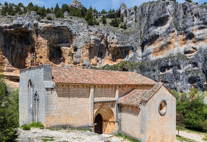 Ermita Templaria de San Bartolomé