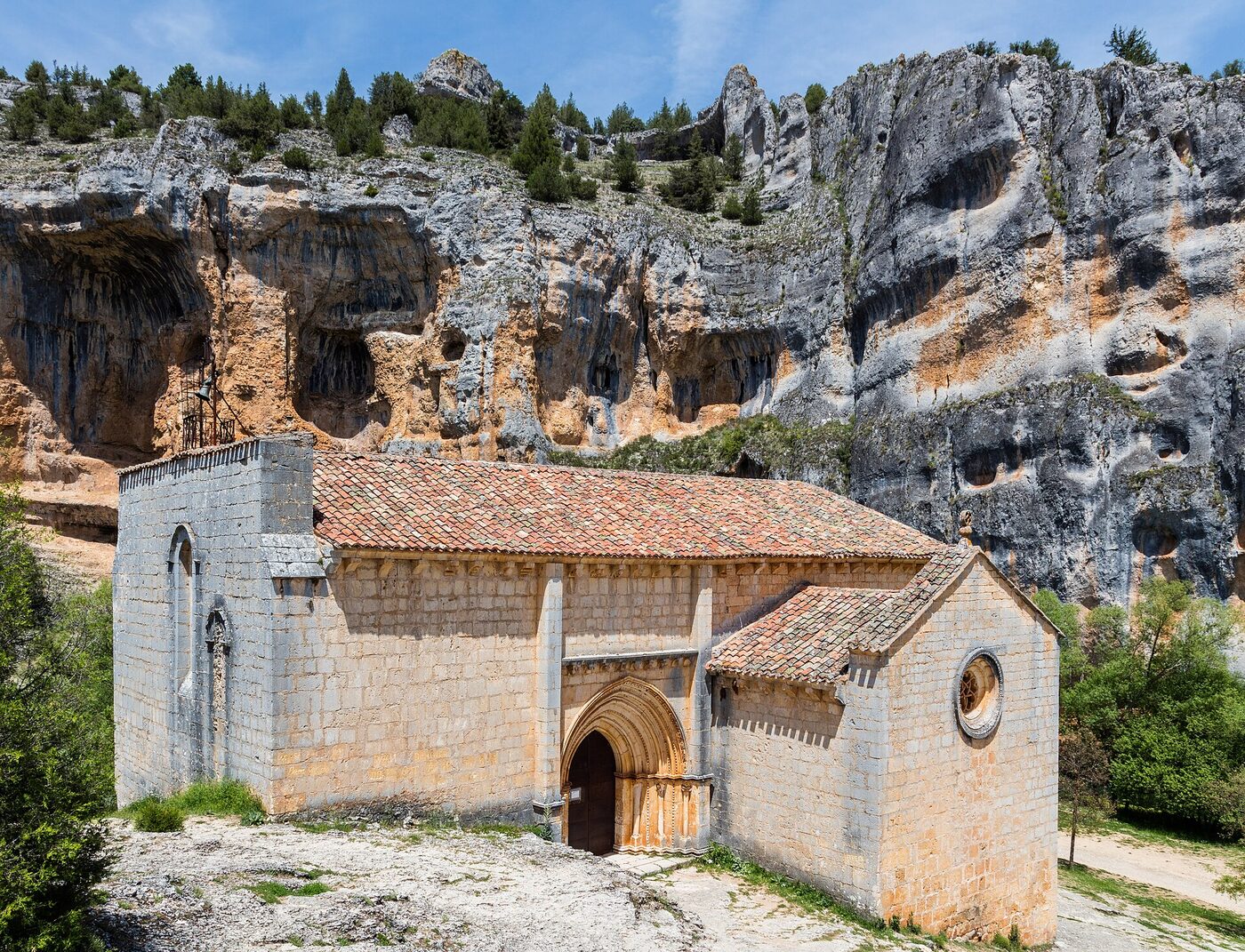 Ermita Templaria de San Bartolomé en Nafría de Ucero y Ucero