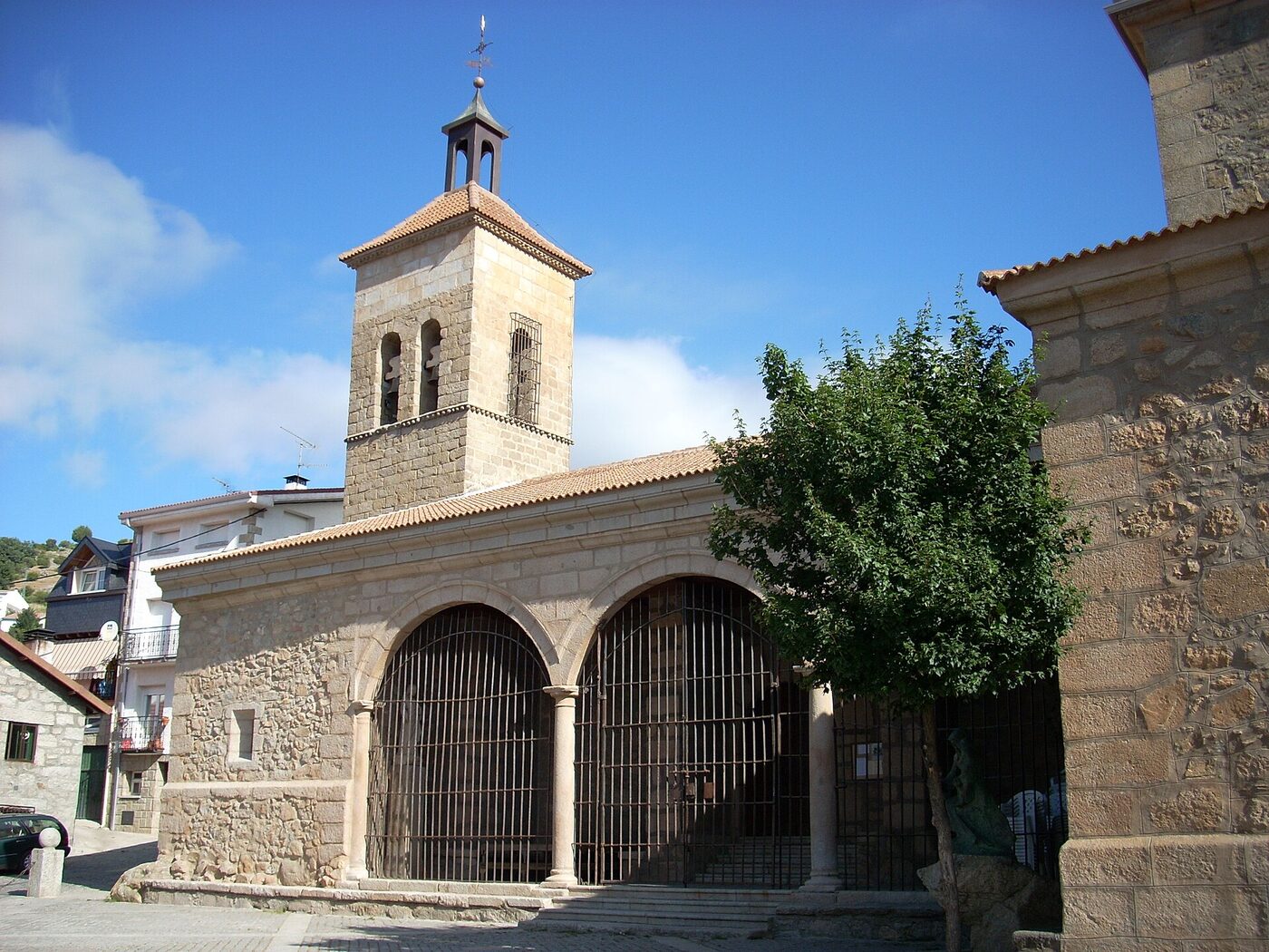 Iglesia de San Sebastián en Cercedilla