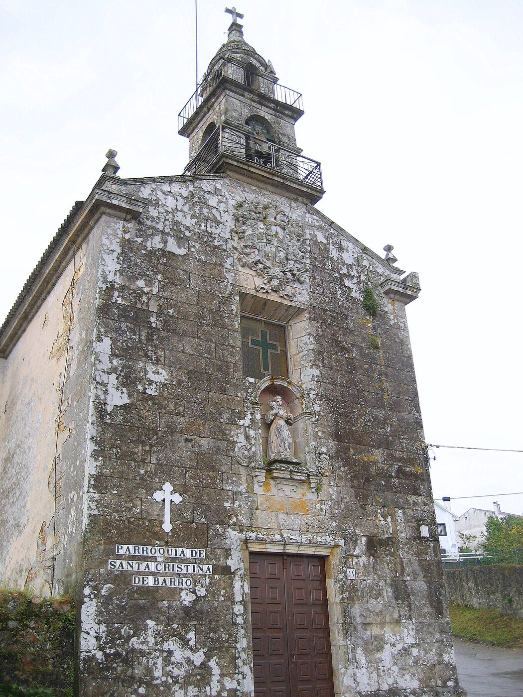 Igrexa de Santa Cristina de Barro en Noia